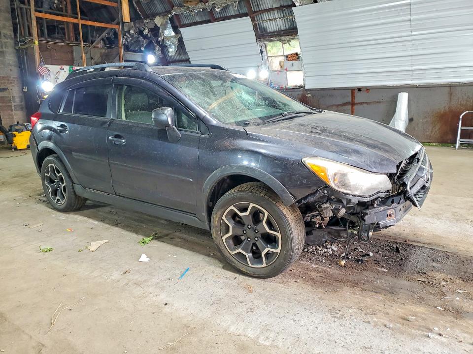 2014 Subaru Xv VIN JF2GPAKC2E8224095 COPART salvage auction — FRONT END, NY - MV-907A SALVAGE CERTIFICATE, sold $450 on 2026-07-27 (photo 4)