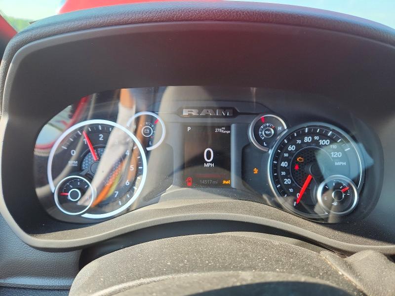 2026 Ram 2500 VIN 3C6UR5DJ3TG198216 COPART salvage auction — FRONT END, VA - CERTIFICATE OF TITLE, sold $15,200 on 2026-07-29 (photo 9)