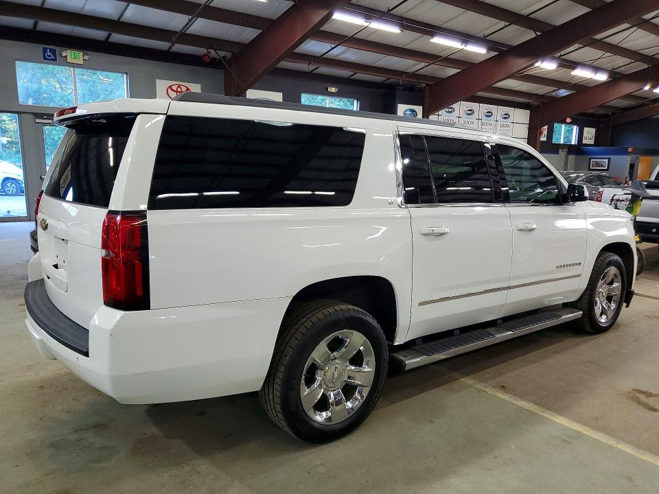 2017 Chevrolet Suburban VIN 1GNSKHKC1HR339034 COPART salvage auction — MINOR DENT/SCRATCHES, MA - CERTIFICATE OF TITLE (P), sold $5,200 on 2026-07-10 (photo 3)