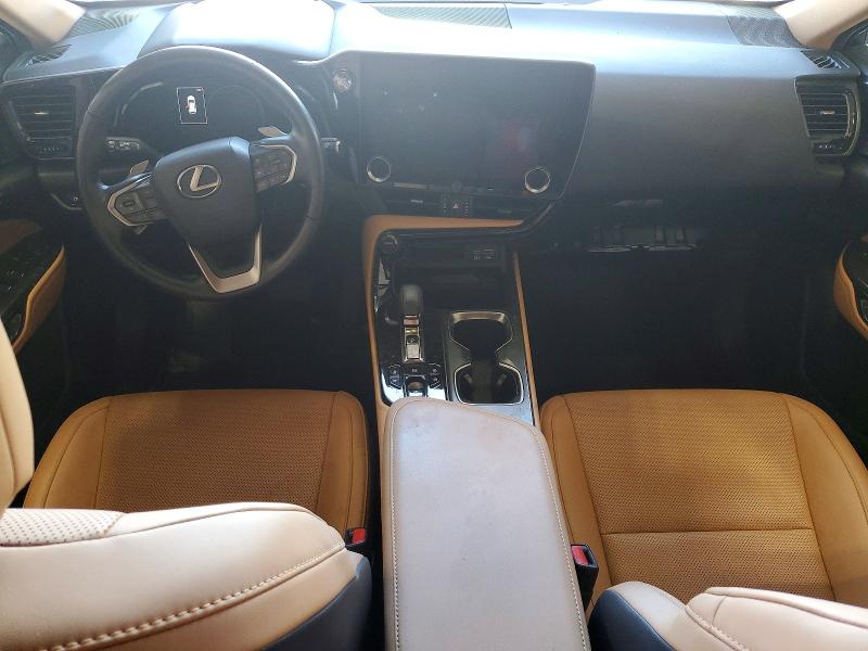 2024 Lexus Nx 350 VIN JTJGGCEZ6R2011148 COPART salvage auction — VANDALISM, Nh - Cert Of Title-Salvage, sold $20,000 on 2026-10-05 (photo 8)