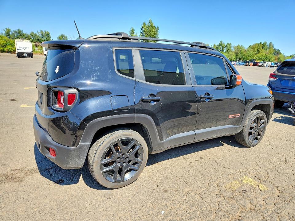 2020 Jeep Renegade VIN ZACNJBBB2LPL91063 COPART salvage auction — UNDERCARRIAGE, Or - Salvage Title Certificate, sold $150 on 2026-08-24 (photo 3)