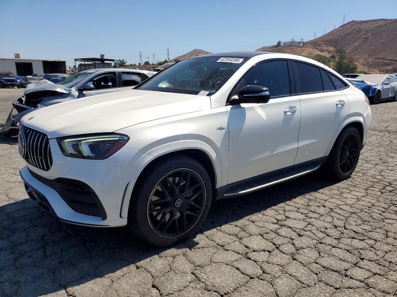 2021 Mercedes-Benz GLE-Class VIN 4JGFD6BB7MA203284 — COPART salvage auction photo