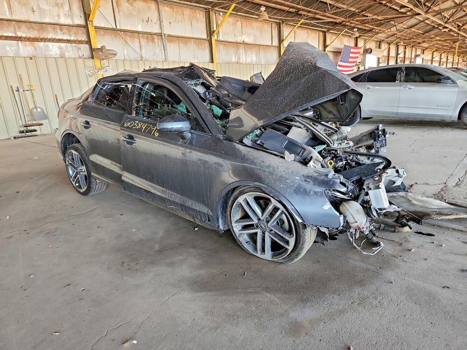 2018 Audi A3 VIN WAUAUGFF0J1034266 COPART salvage auction — FRONT END, AZ - CERTIFICATE OF TITLE (P), sold $200 on 2026-07-29 (photo 4)