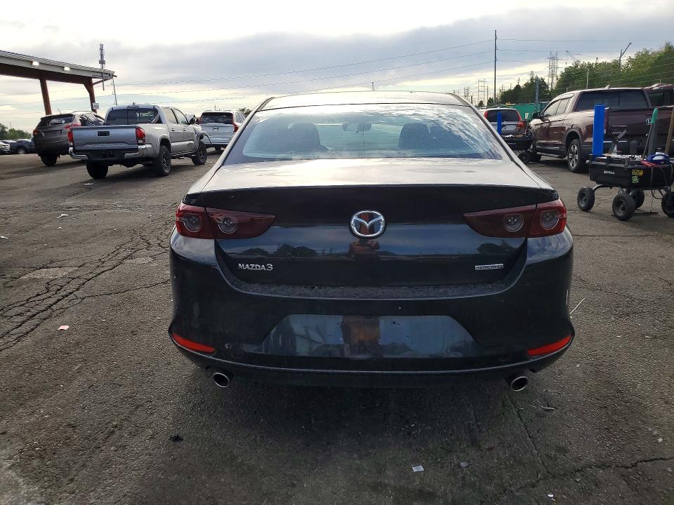 2021 Mazda 3 VIN JM1BPAAL4M1344854 COPART salvage auction — FRONT END, CO - PUBLIC - SALVAGE TITLE (P), sold $575 on 2026-07-28 (photo 6)