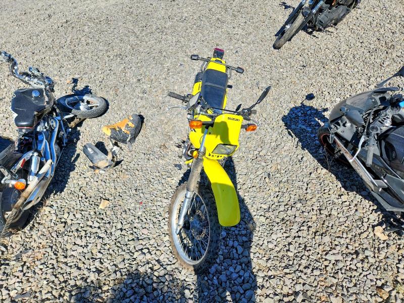 2002 Suzuki Dr200 VIN JS1SH42A222100455 COPART salvage auction — MECHANICAL, Nv - Certificate Of Title, sold $725 on 2026-07-16 (photo 5)