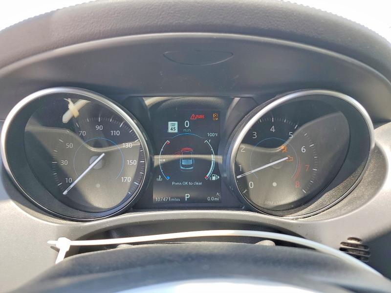 2019 Jaguar F-pace VIN SADCK2GX0KA390654 COPART salvage auction — MECHANICAL, Ga - Certificate Of Title, sold $2,650 on 2026-07-24 (photo 9)
