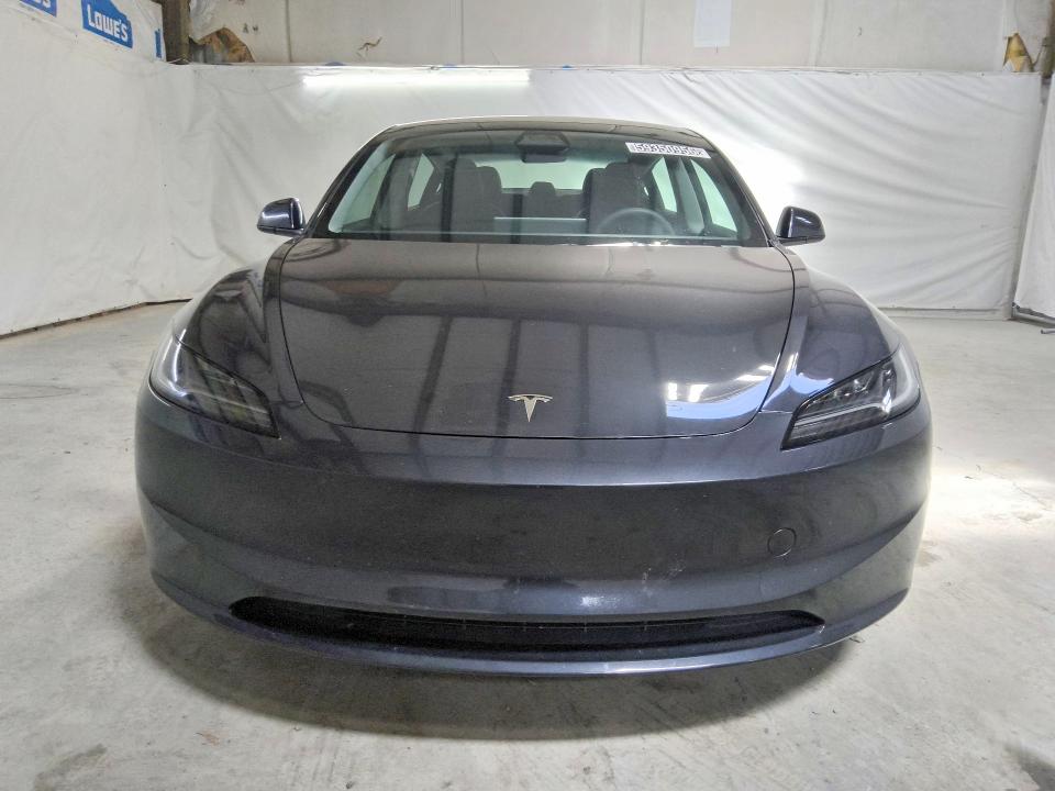 2024 Tesla Model 3 VIN 5YJ3E1EB5RF744268 COPART salvage auction — MINOR DENT/SCRATCHES, TN - CERTIFICATE OF TITLE, sold $22,500 on 2026-07-21 (photo 5)