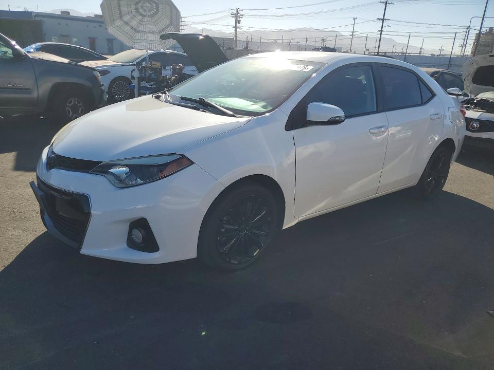 2015 Toyota Corolla VIN 5YFBURHE6FP193965 COPART salvage auction — MINOR DENT/SCRATCHES, CA - DIS/DLR/EXP ONLY CLEAN TITLE (P), sold $4,500 on 2026-07-22 (photo 1)