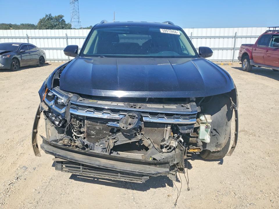 2018 Volkswagen Atlas VIN 1V2GR2CA7JC519761 COPART salvage auction — FRONT END, Ca - Salvage Certificate, sold $700 on 2026-07-24 (photo 5)