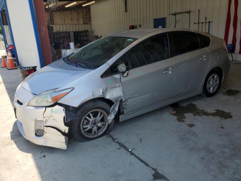 2010 Toyota Prius VIN JTDKN3DU0A0209961 COPART salvage auction — SIDE, Nc - Salvage Certificate Of Title, sold $500 on 2026-07-29 (photo 1)