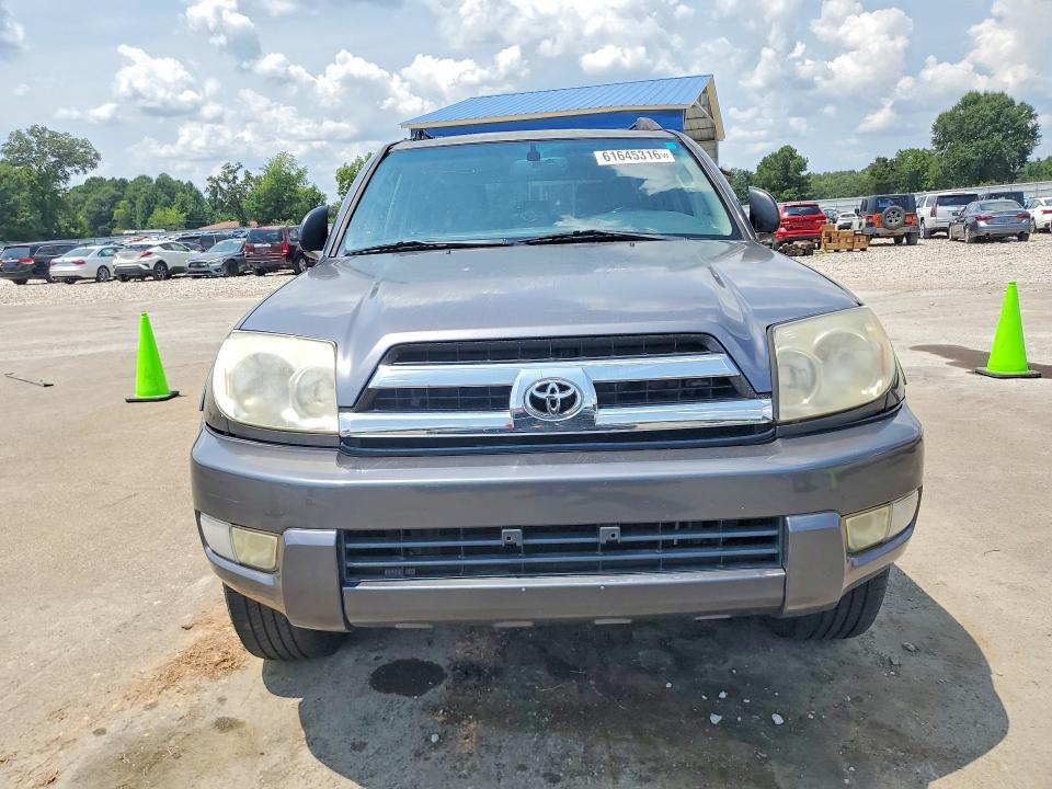 2005 Toyota 4runner VIN JTEZT14R450021448 COPART salvage auction — MECHANICAL, Ms - Certificate Of Title, sold $1,600 on 2026-07-31 (photo 5)