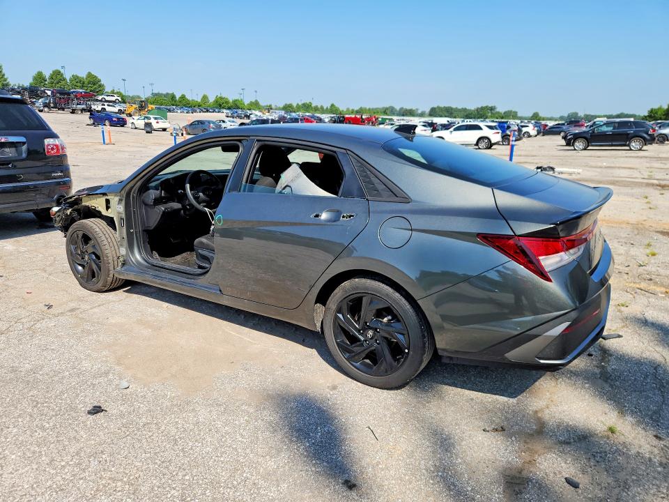 2026 Hyundai Elantra VIN KMHLM4DG1TU120978 COPART salvage auction — SIDE, Ny - Certificate Of Title, sold $8,200 on 2026-07-15 (photo 2)