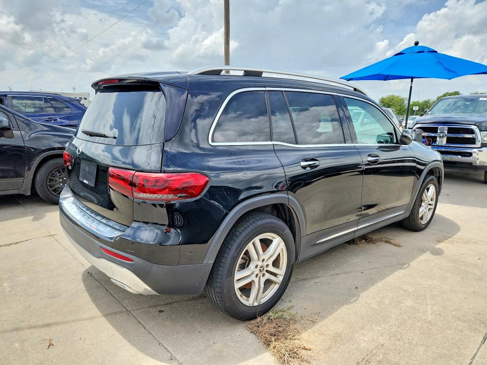 2020 Mercedes-benz Glb VIN W1N4M4GB9LW050376 COPART salvage auction — SIDE, Wv - Certificate Of Title (P), sold $11,700 on 2026-07-27 (photo 3)