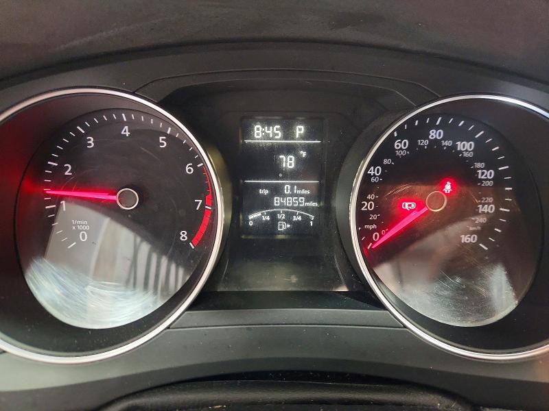 2017 Volkswagen Jetta VIN 3VW2B7AJ2HM390561 COPART salvage auction — SIDE, Va - Cert Of Title - Salvage, sold $225 on 2026-07-31 (photo 9)