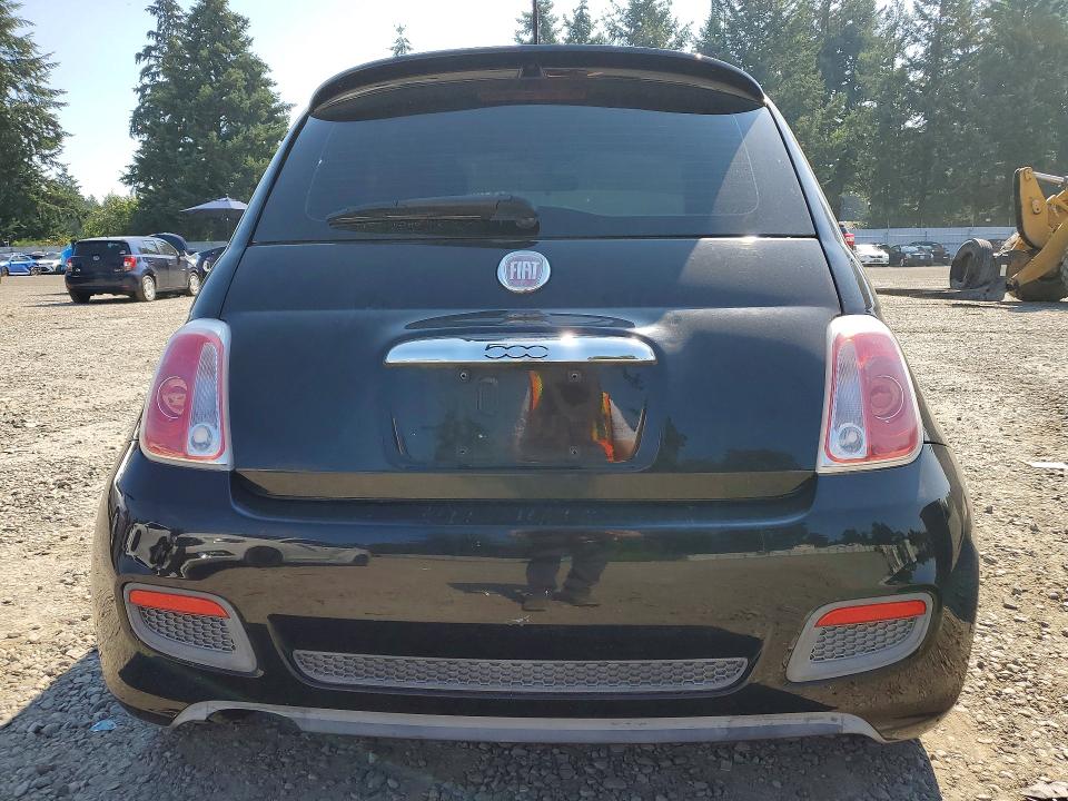 2015 Fiat 500 VIN 3C3CFFBR7FT500375 COPART salvage auction — SIDE, Wa - Vehicle Cert Of Ownership-Titl, sold $400 on 2026-08-18 (photo 6)