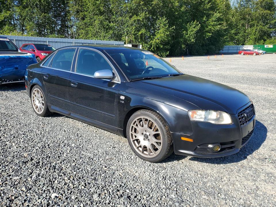2006 Audi S4 VIN WAUGL78E86A285173 COPART salvage auction — NORMAL WEAR, WA - VEHICLE CERT OF OWNERSHIP-TITL, sold $725 on 2026-07-27 (photo 4)