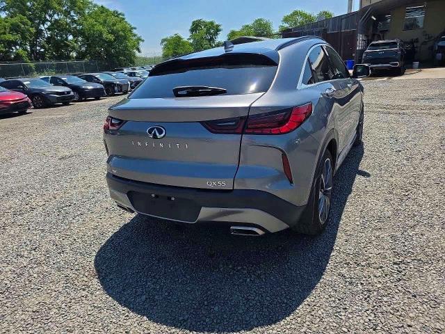 2024 Infiniti Qx55 VIN 3PCAJ5LR9RF108740 COPART salvage auction — FRONT END, Nj - Cert Of Title-Salvage, sold $10,800 on 2026-07-21 (photo 4)