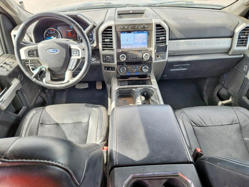 2019 Ford F-350 super duty VIN 1FT8W3BT4KEF39978 COPART salvage auction — SIDE, UT - SALVAGE CERTIFICATE, sold $12,200 on 2026-07-24 (photo 8)