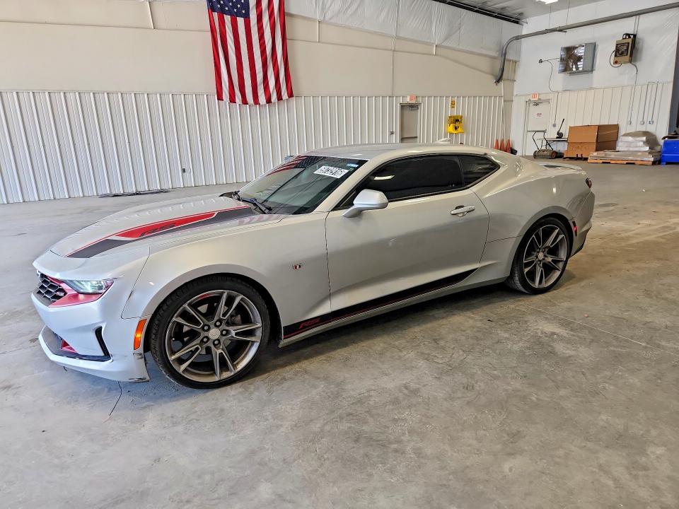 2019 Chevrolet Camaro VIN 1G1FB1RS7K0123613 — COPART salvage auction photo
