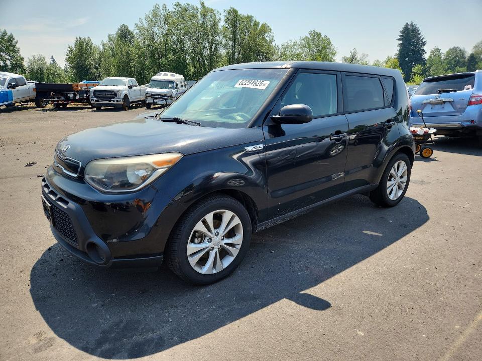 2015 Kia Soul VIN KNDJP3A51F7114830 COPART salvage auction — MECHANICAL, OR - NON PUBLIC CLEAN TITLE, sold $425 on 2026-07-27 (photo 1)