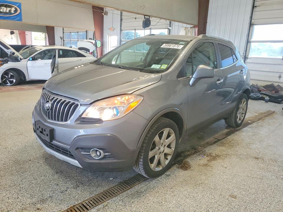 2013 Buick Encore VIN KL4CJGSB0DB024675 COPART salvage auction — REAR END, Ny - Mv-907A Salvage Certificate, sold $475 on 2026-07-20 (photo 1)