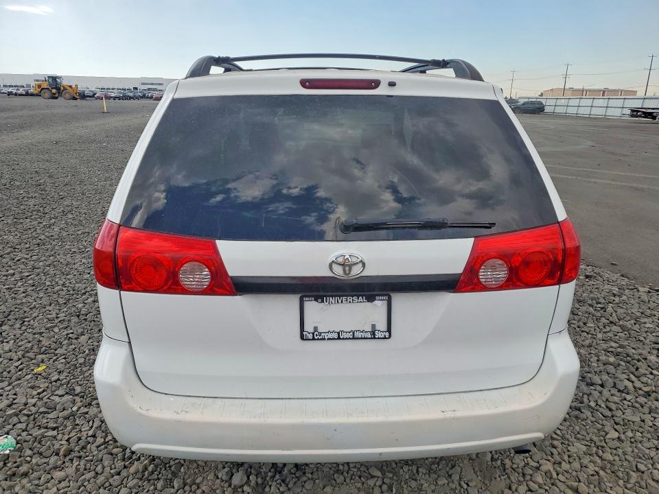 2008 Toyota Sienna VIN 5TDZK23C88S157562 COPART salvage auction — UNDERCARRIAGE, Wa - Bill Of Sale, sold $425 on 2026-07-22 (photo 6)