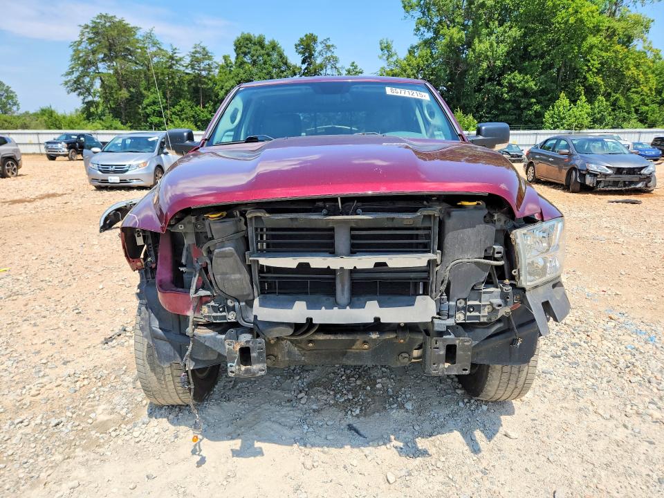 2016 Ram VIN 1C6RR7LT4GS422371 COPART salvage auction — FRONT END, Nc - Salvage Certificate Of Title, sold $350 on 2026-07-27 (photo 5)