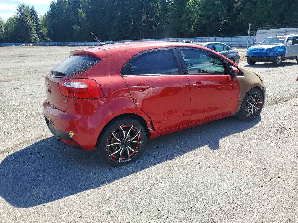 2013 Kia Rio VIN KNADM5A34D6261739 COPART salvage auction — SIDE, Wa - Bill Of Sale, sold $275 on 2026-07-20 (photo 3)