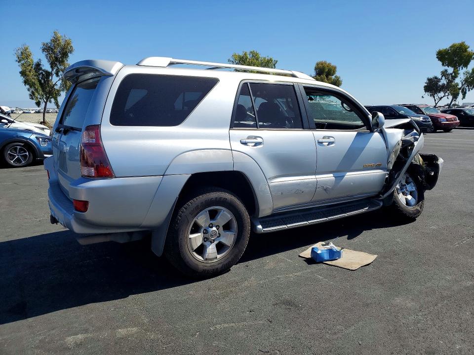 2003 Toyota 4runner VIN JTEBT17R330004585 COPART salvage auction — FRONT END, Ca - Salvage Certificate, sold $1,200 on 2026-07-27 (photo 3)