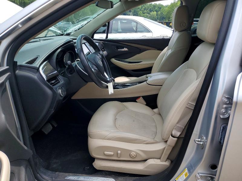 2019 Buick Envision VIN LRBFX1SA6KD025707 COPART salvage auction — SIDE, Ny - Mv-907A Salvage Certificate, sold $350 on 2026-07-21 (photo 7)