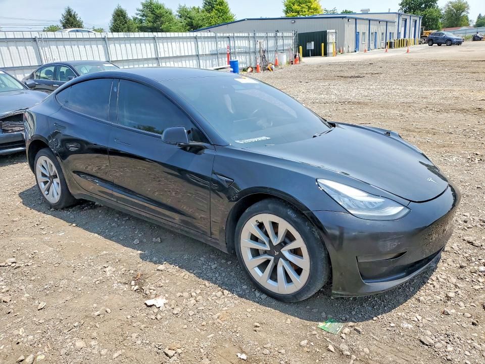 2021 Tesla Model 3 VIN 5YJ3E1EA2MF856560 COPART salvage auction — FRONT END, Md - Cert Of Salvage-Abandoned, sold $3,500 on 2026-07-20 (photo 4)