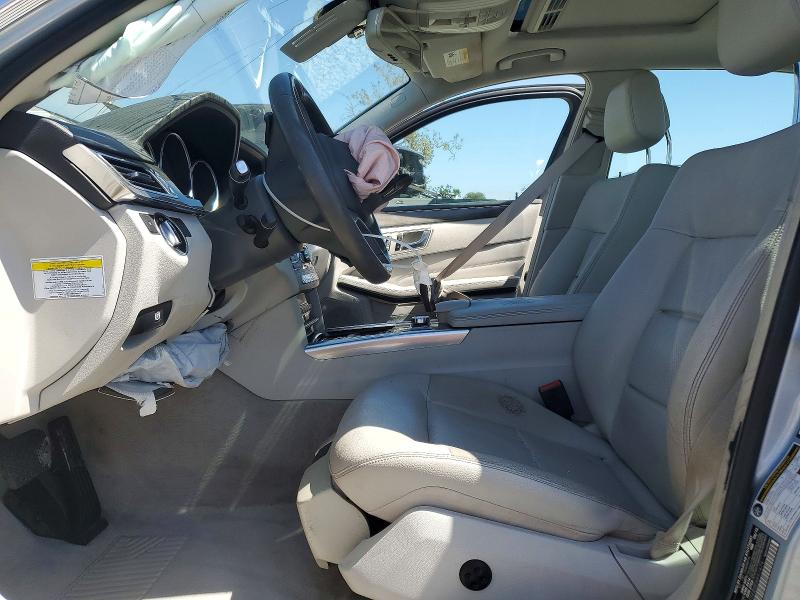 2014 Mercedes-benz E-klasse VIN WDDHF5KB9EA891474 COPART salvage auction — FRONT END, Ca - Salvage Certificate, sold $1,100 on 2026-07-14 (photo 7)