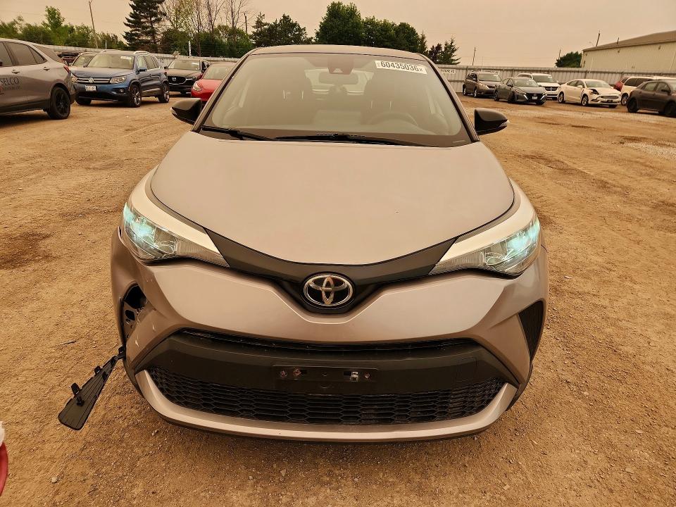 2020 Toyota C-hr VIN JTNKHMBX5L1067111 COPART salvage auction — REAR END, On - Permit Salvage, sold $175 on 2026-07-23 (photo 5)