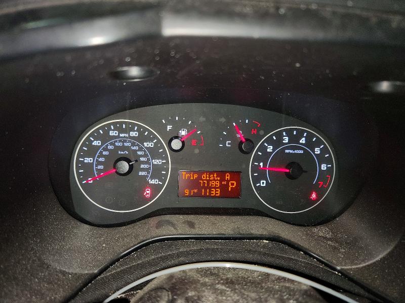2022 Ram Promaster city VIN ZFBHRFAB9N6X65002 COPART salvage auction — MINOR DENT/SCRATCHES, OH - CERTIFICATE OF TITLE (P), sold $10,000 on 2026-07-13 (photo 9)
