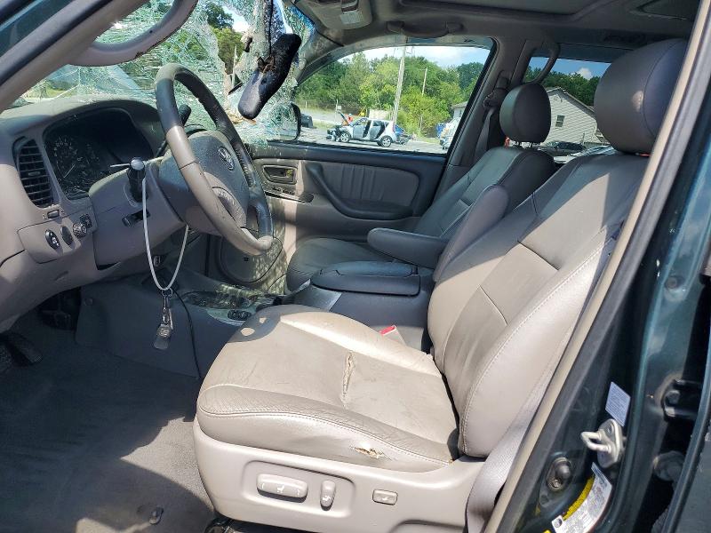 2006 Toyota Sequoia VIN 5TDBT48A56S272621 COPART salvage auction — WATER/FLOOD, PA - CERT OF SALVAGE-W=FLOOD VEH, sold $175 on 2026-07-30 (photo 7)