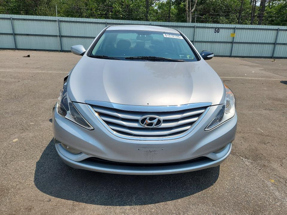 2013 Hyundai Sonata VIN 5NPEB4ACXDH711374 COPART salvage auction — FRONT END, Ny - Mv-907A Salvage Certificate, sold $450 on 2026-07-20 (photo 5)