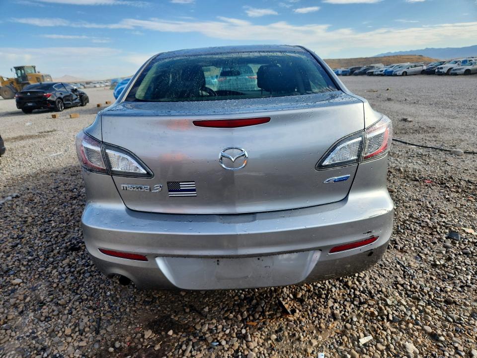 2013 Mazda 3 VIN JM1BL1UP1D1779258 COPART salvage auction — FRONT END, Salvage Title, sold $150 on 2026-08-21 (photo 6)