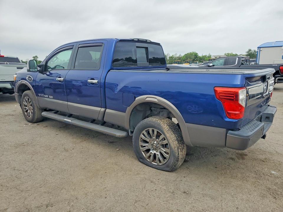 2016 Nissan TITAN VIN 1N6BA1F4XGN512994 COPART salvage auction — MECHANICAL, PA - CERT OF TITLE (P), sold $9,700 on 2026-07-23 (photo 2)