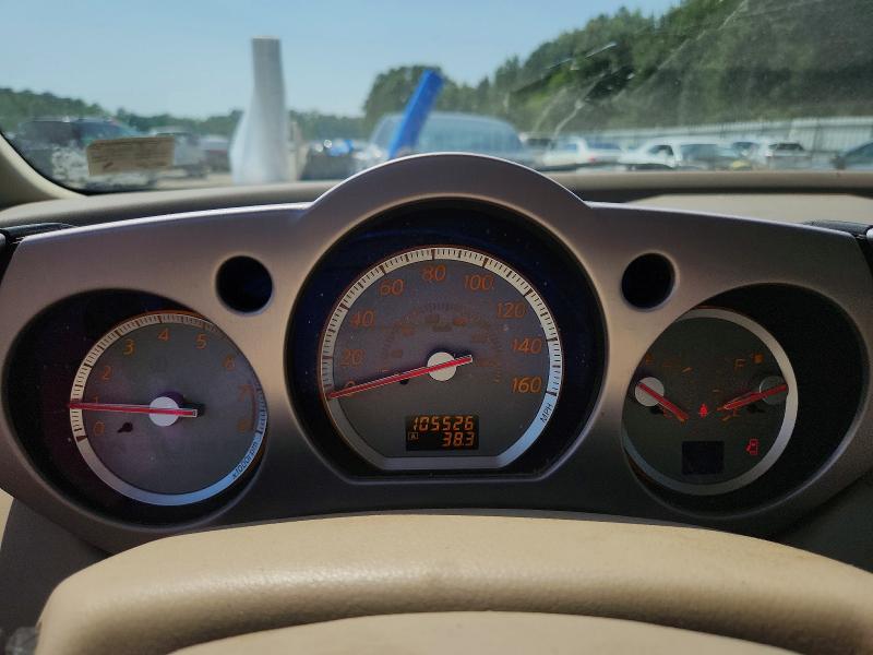 2006 Nissan Murano VIN JN8AZ08W86W546185 COPART salvage auction — MECHANICAL, Va - Certificate Of Title, sold $150 on 2026-07-21 (photo 9)