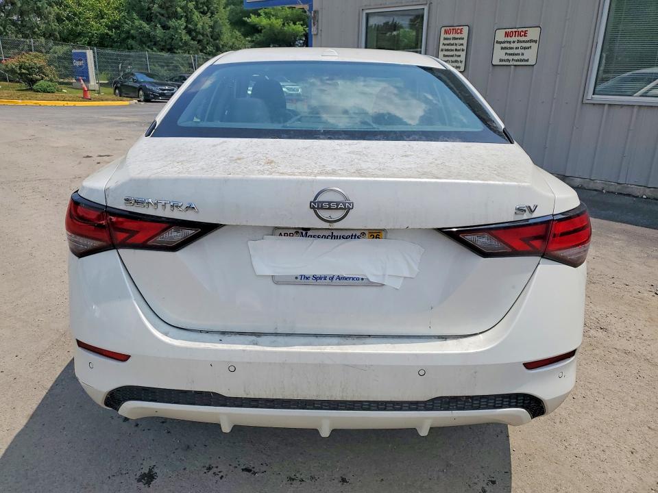 2024 Nissan Sentra VIN 3N1AB8CV0RY346012 COPART salvage auction — FRONT END, Pa - Cert Of Title (P), sold $9,100 on 2026-07-27 (photo 6)