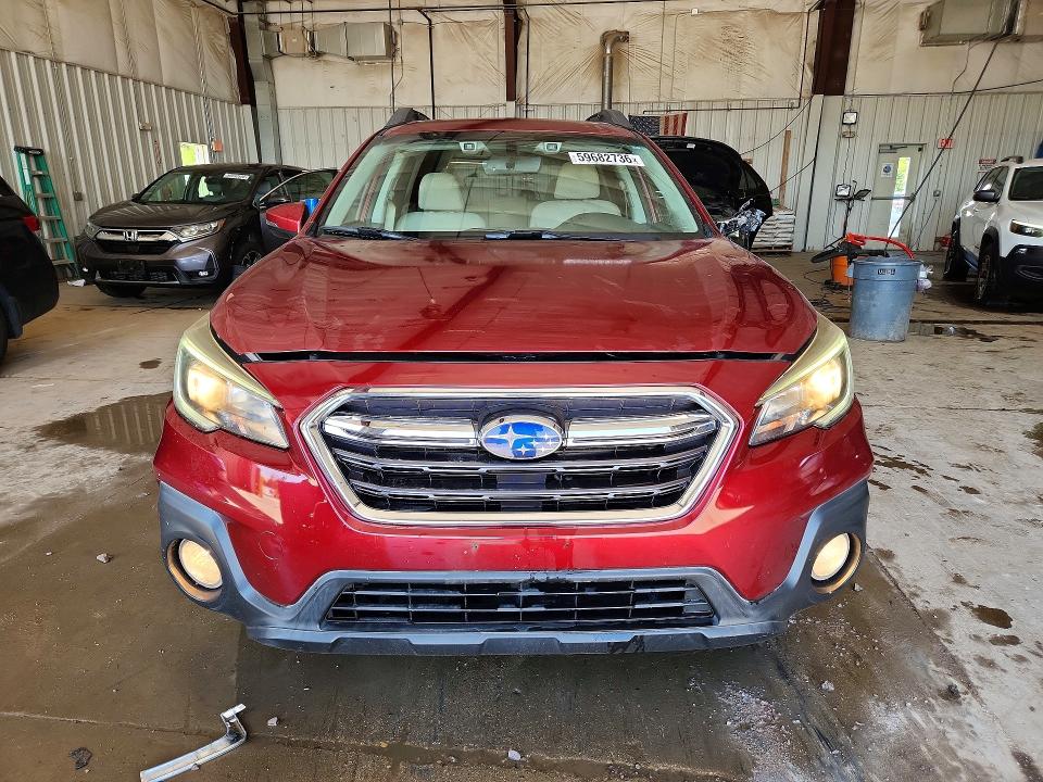 2019 Subaru Outback VIN 4S4BSAFC4K3342249 COPART salvage auction — HAIL, Wi - Certificate Of Title, sold $3,350 on 2026-07-27 (photo 5)