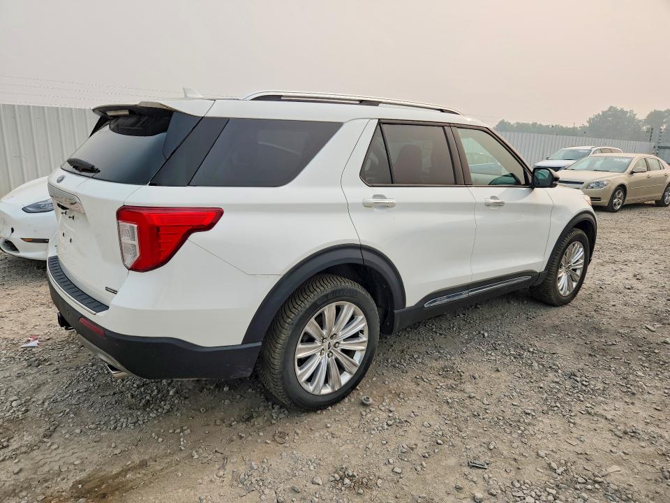 2023 Ford Explorer VIN 1FM5K8FW1PNA06778 COPART salvage auction — MECHANICAL, OH - CERT OF TITLE-REPOSSESSION (P), sold $10,200 on 2026-07-28 (photo 3)