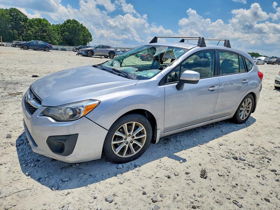 2014 Subaru Impreza VIN JF1GPAC69E8226133 COPART salvage auction — REAR END, Ga - Cert Of Title-Salvage, sold $1,450 on 2026-07-13 (photo 1)