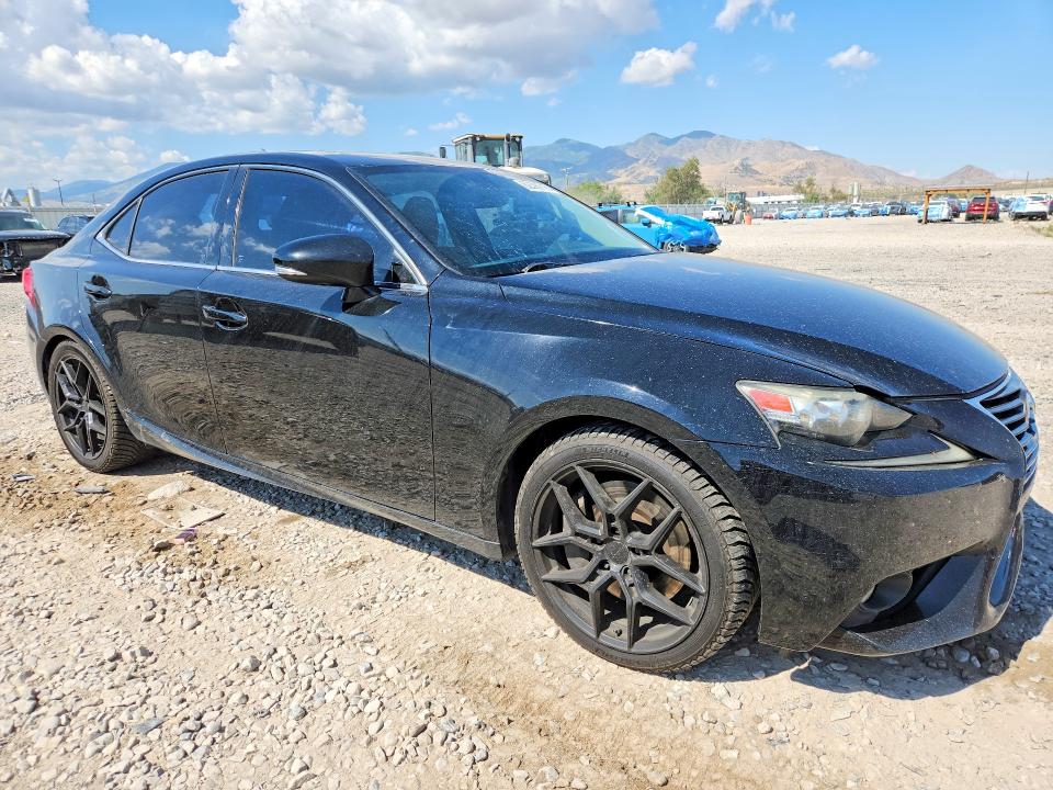 2014 Lexus Is VIN JTHCE1D24E5003699 COPART salvage auction — MINOR DENT/SCRATCHES, NM - CERTIFICATE OF TITLE, sold $3,100 on 2026-07-28 (photo 4)