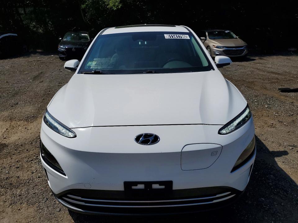2023 Hyundai Kona VIN KM8K33AG0PU190037 COPART salvage auction — MECHANICAL, Fl - Certificate Of Title, sold $7,500 on 2026-07-22 (photo 5)