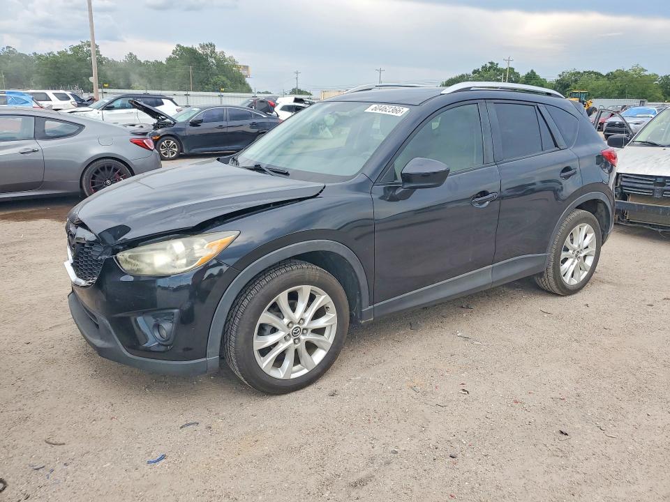 2014 Mazda Cx-5 VIN JM3KE2DY3E0317579 COPART salvage auction — FRONT END, Al - Cert Of Title-Salvage Title, sold $2,100 on 2026-07-16 (photo 1)