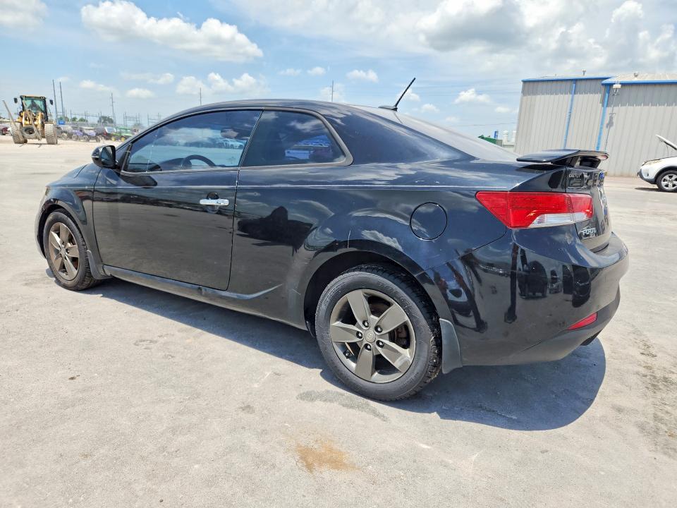 2012 Kia Forte VIN KNAFU6A27C5552679 COPART salvage auction — FRONT END, Ok - Certificate Of Title, sold $500 on 2026-07-08 (photo 2)