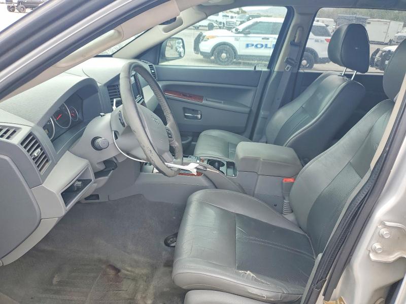 2005 Jeep Cherokee VIN 1J8HR582X5C553555 COPART salvage auction — MINOR DENT/SCRATCHES, Ca - Certificate Of Title, sold $650 on 2026-07-23 (photo 7)