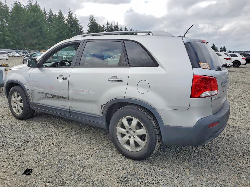 2012 Kia Sorento VIN 5XYKT4A66CG192629 COPART salvage auction — SIDE, Wa - Bill Of Sale, sold $300 on 2026-07-07 (photo 2)