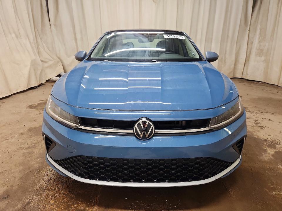2025 Volkswagen Jetta VIN 3VW7X7BU0SM098351 COPART salvage auction — REAR END, TN - CERTIFICATE OF TITLE, sold $9,400 on 2026-07-20 (photo 5)